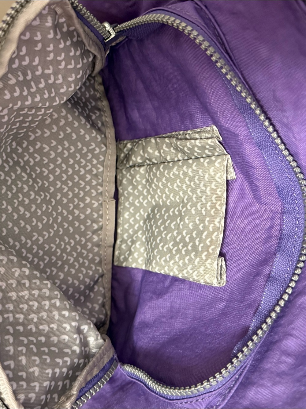 Kipling Maxwell Tote Bag in Purple - Picture 7 of 8